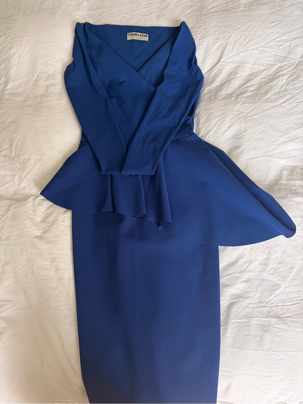Chiara Boni La Petite Robe Dress โ Made in Italy โ Size 44